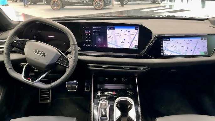 Nadzorna ploča Audija A6