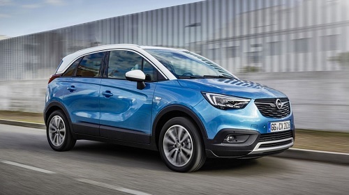Opel Crossland X